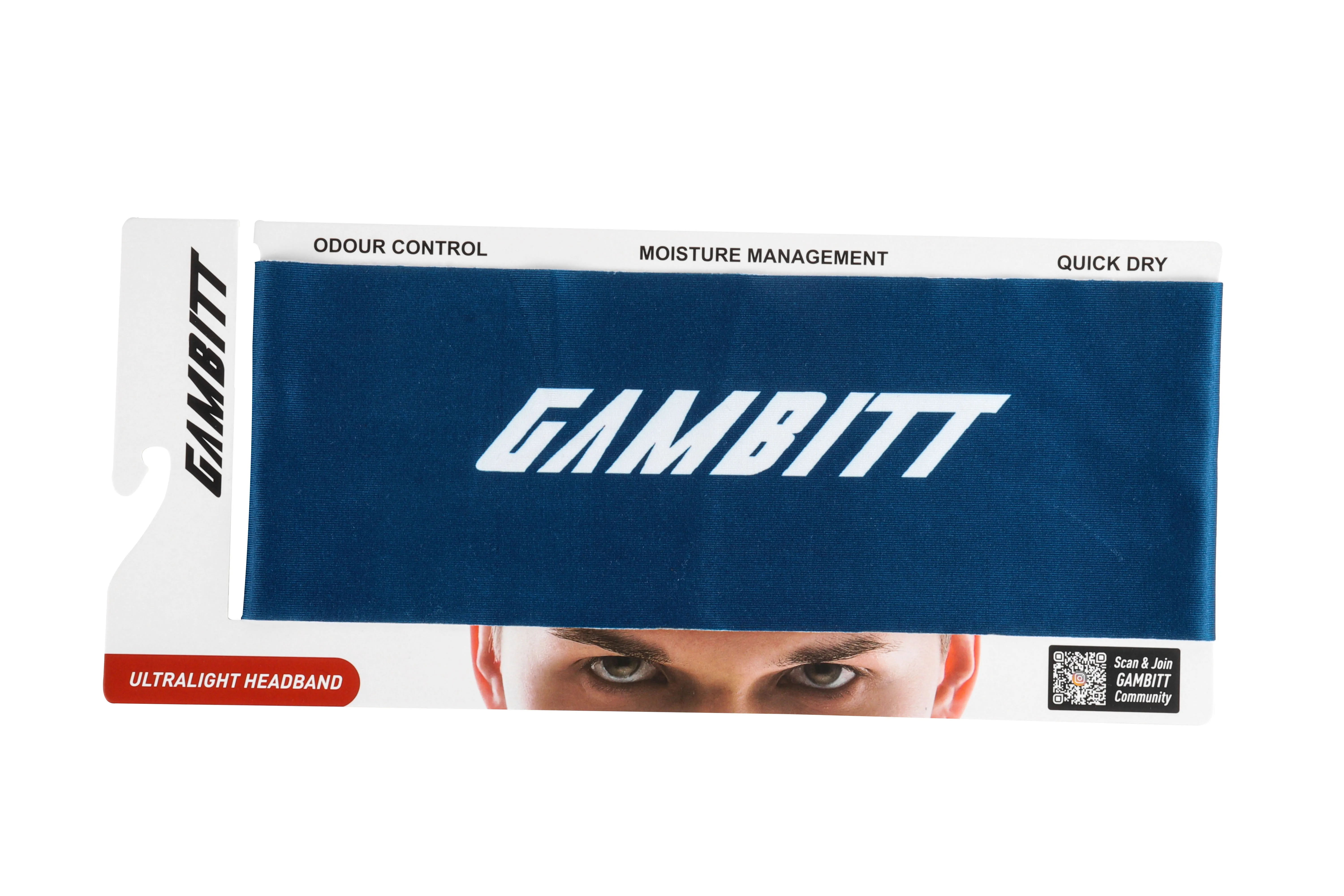 Gambitt Ultralight Headband (Navy)