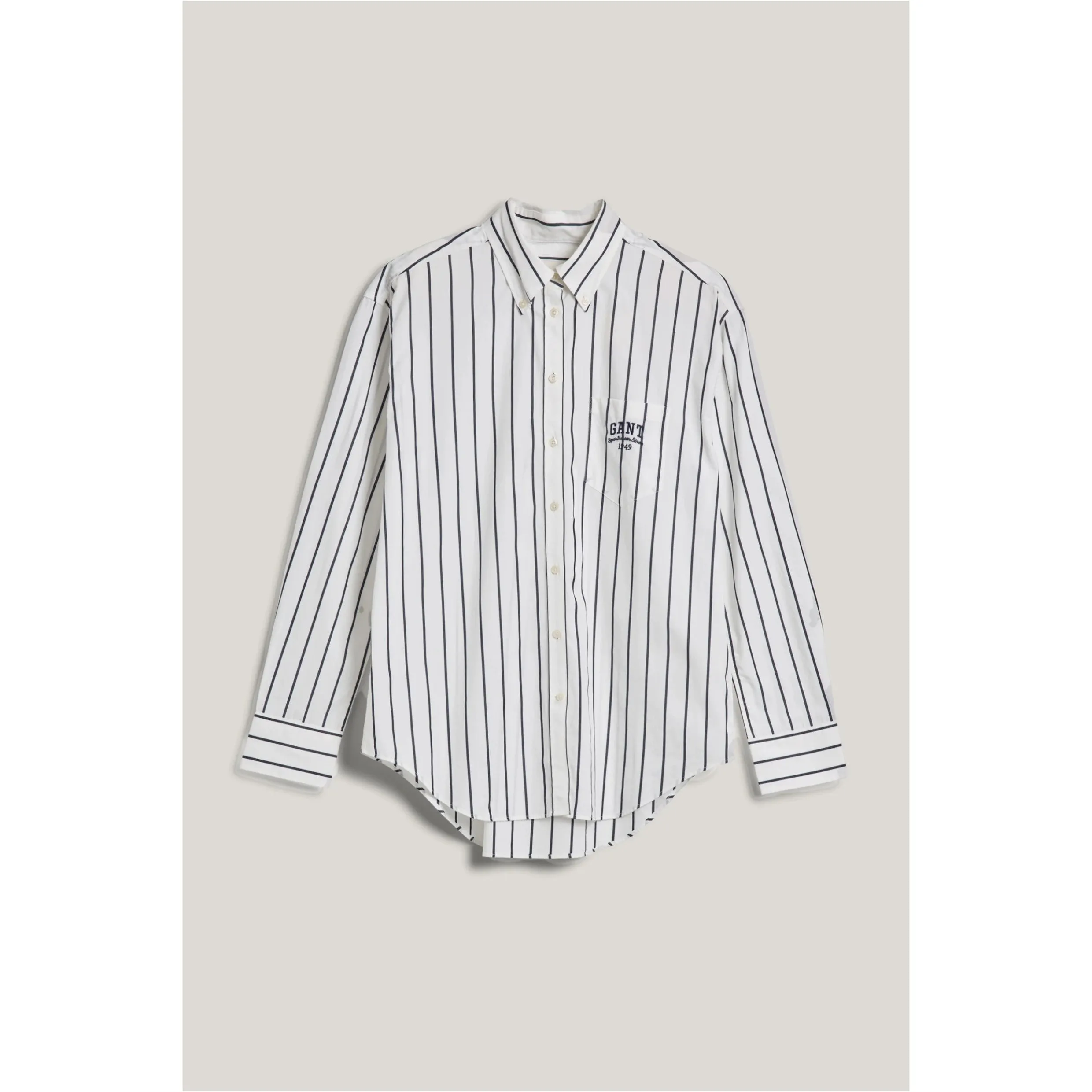 GANT Relaxed Small Graphic Shirt in Classic Blue 4300406