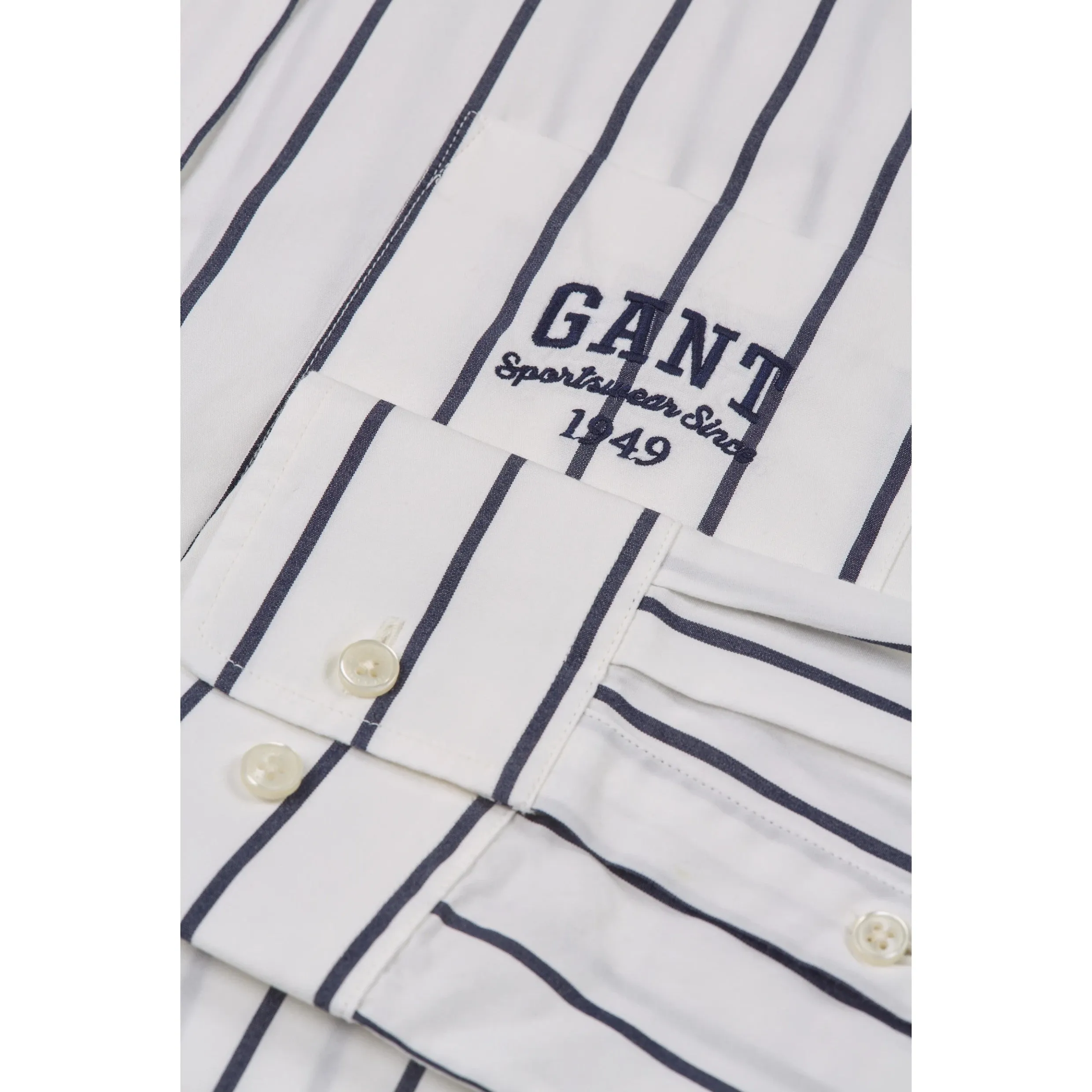 GANT Relaxed Small Graphic Shirt in Classic Blue 4300406