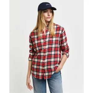GANT Script Washed Cotton Cap Evening Blue 4900094