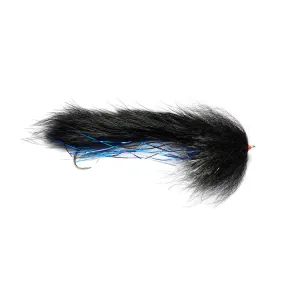 Gato Negro (Big Black Leech) Flies