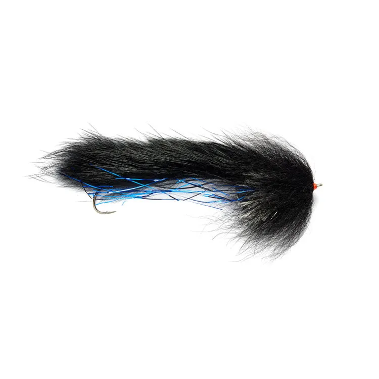 Gato Negro (Big Black Leech) Flies