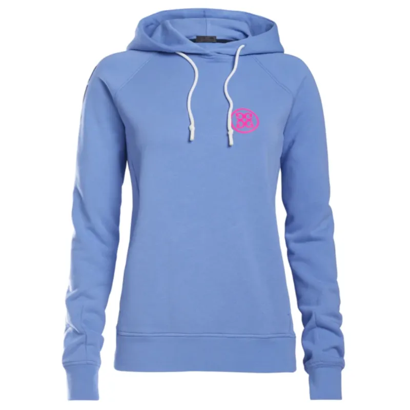 G/FORE Pray For Birdies Hoodie - Danube Blue