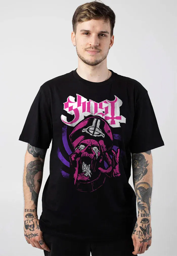 Ghost - Papa 2 Stuff - T-Shirt