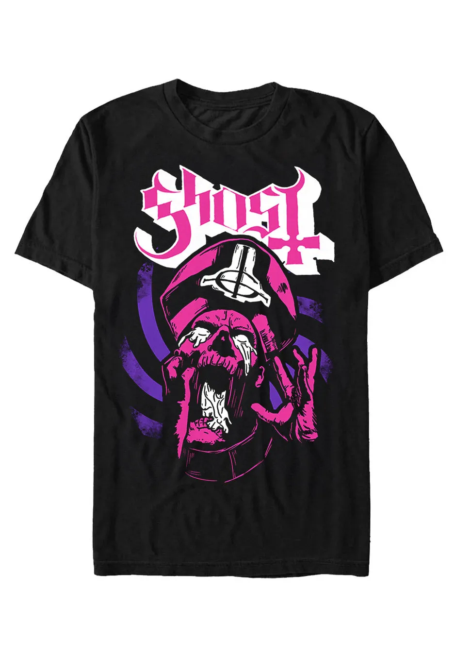 Ghost - Papa 2 Stuff - T-Shirt