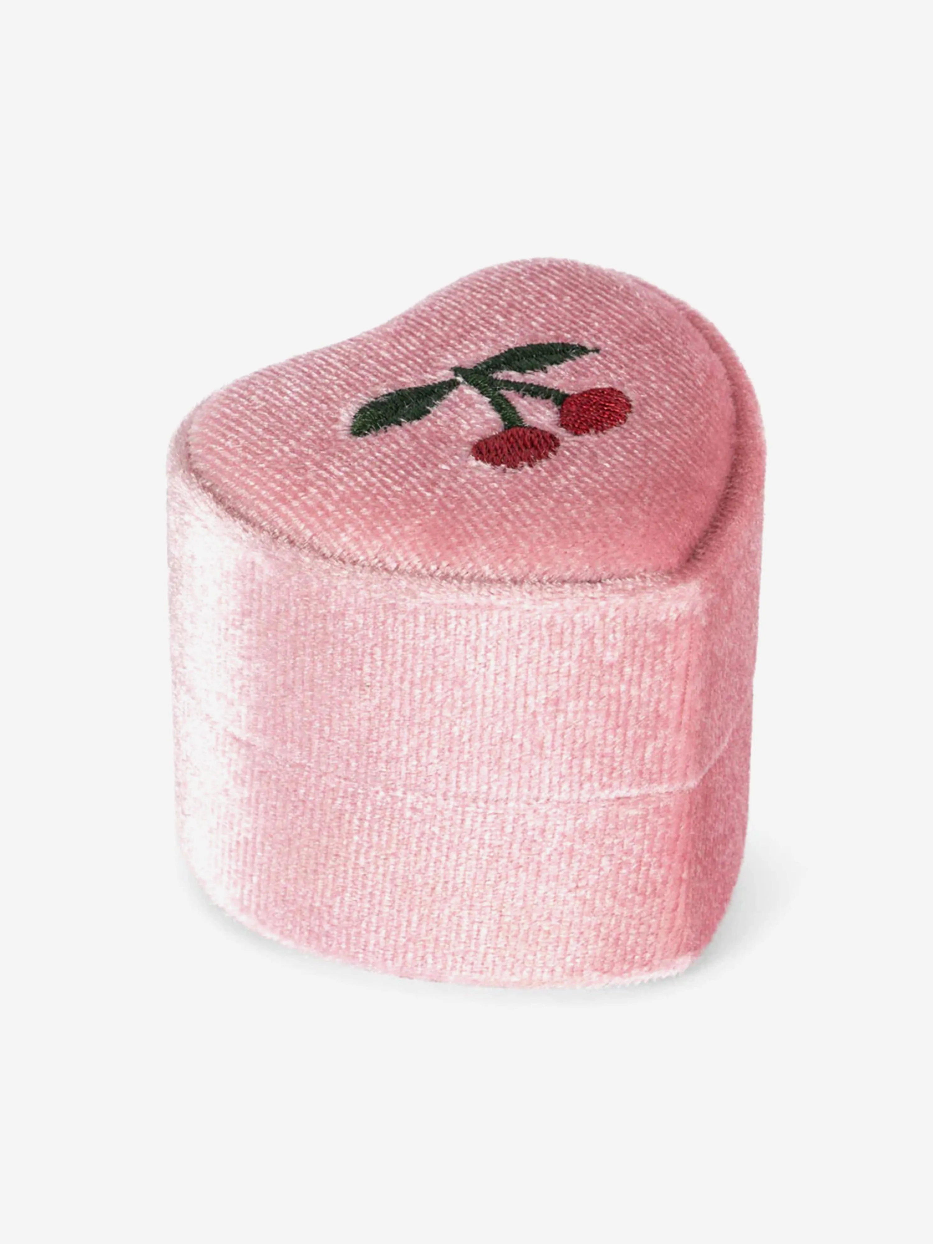 Girls Cherry Love Ring in Pink