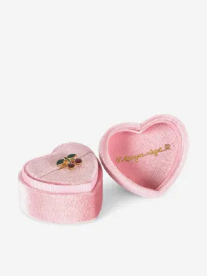 Girls Cherry Love Ring in Pink