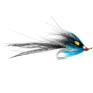 Gledswood Shrimp Black and Blue Flies
