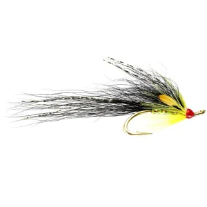 Gledswood Shrimp Black and Yellow Flies