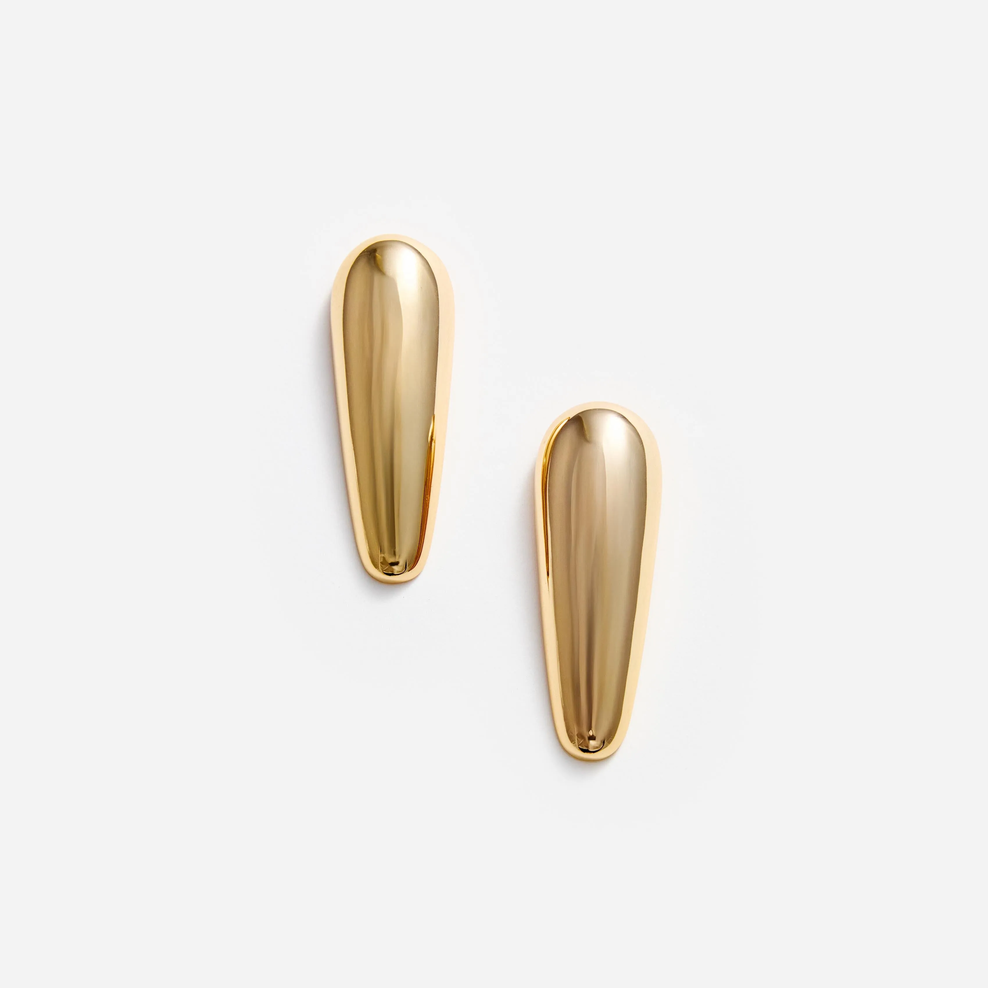 Gold Bar Earrings Self Portrait