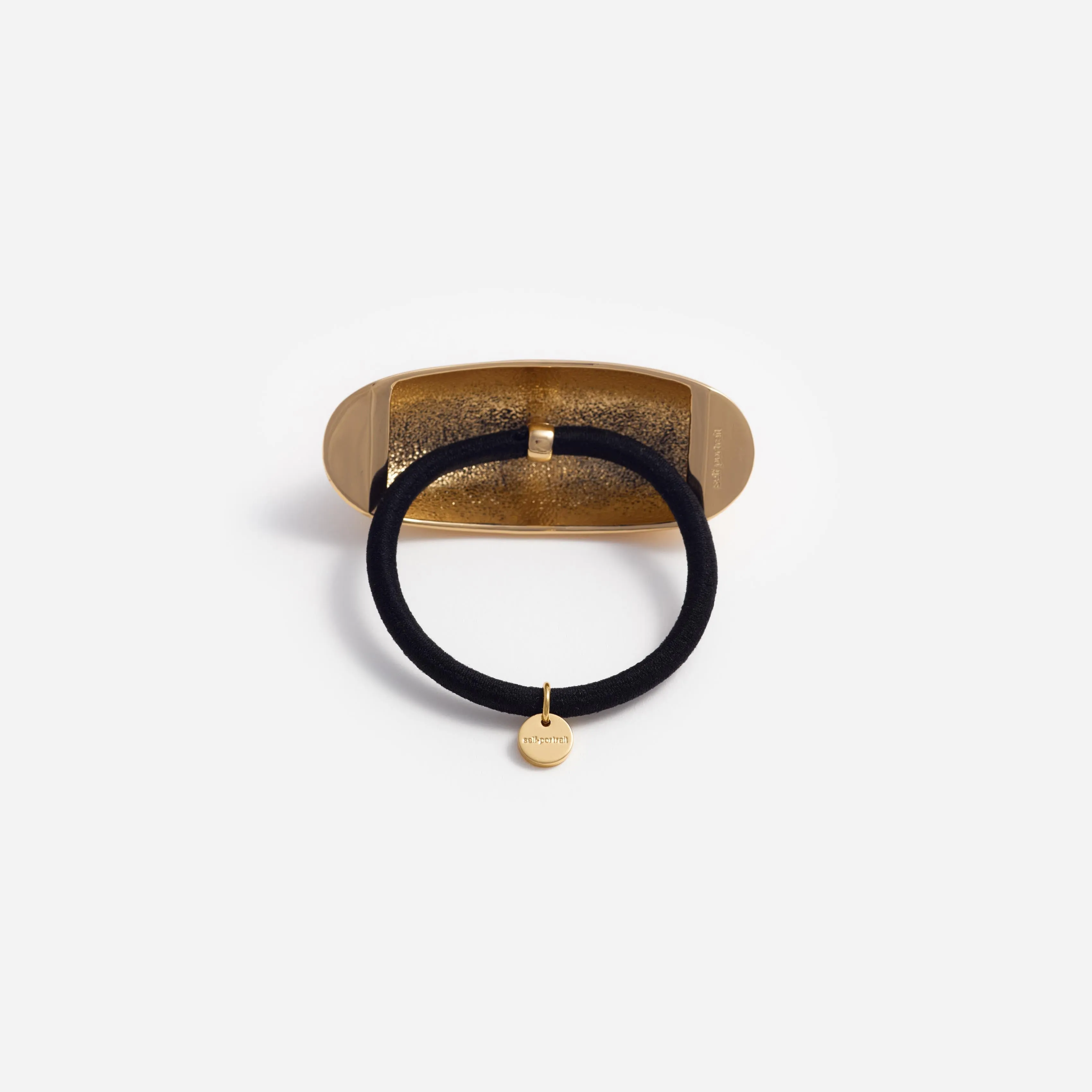 Gold Bar Hair Cuff Self Portrait