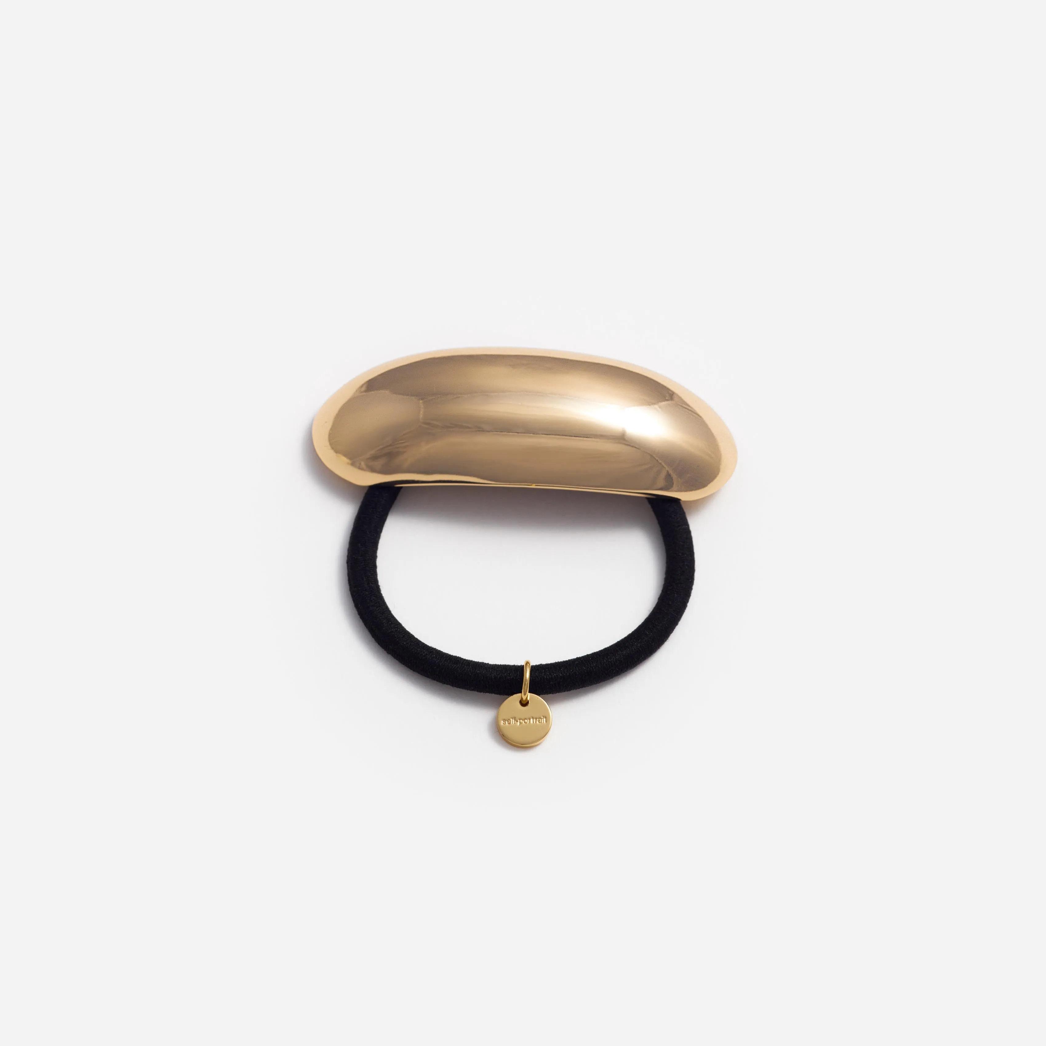 Gold Bar Hair Cuff Self Portrait