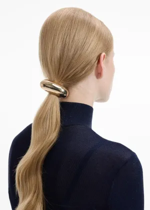 Gold Bar Hair Cuff Self Portrait