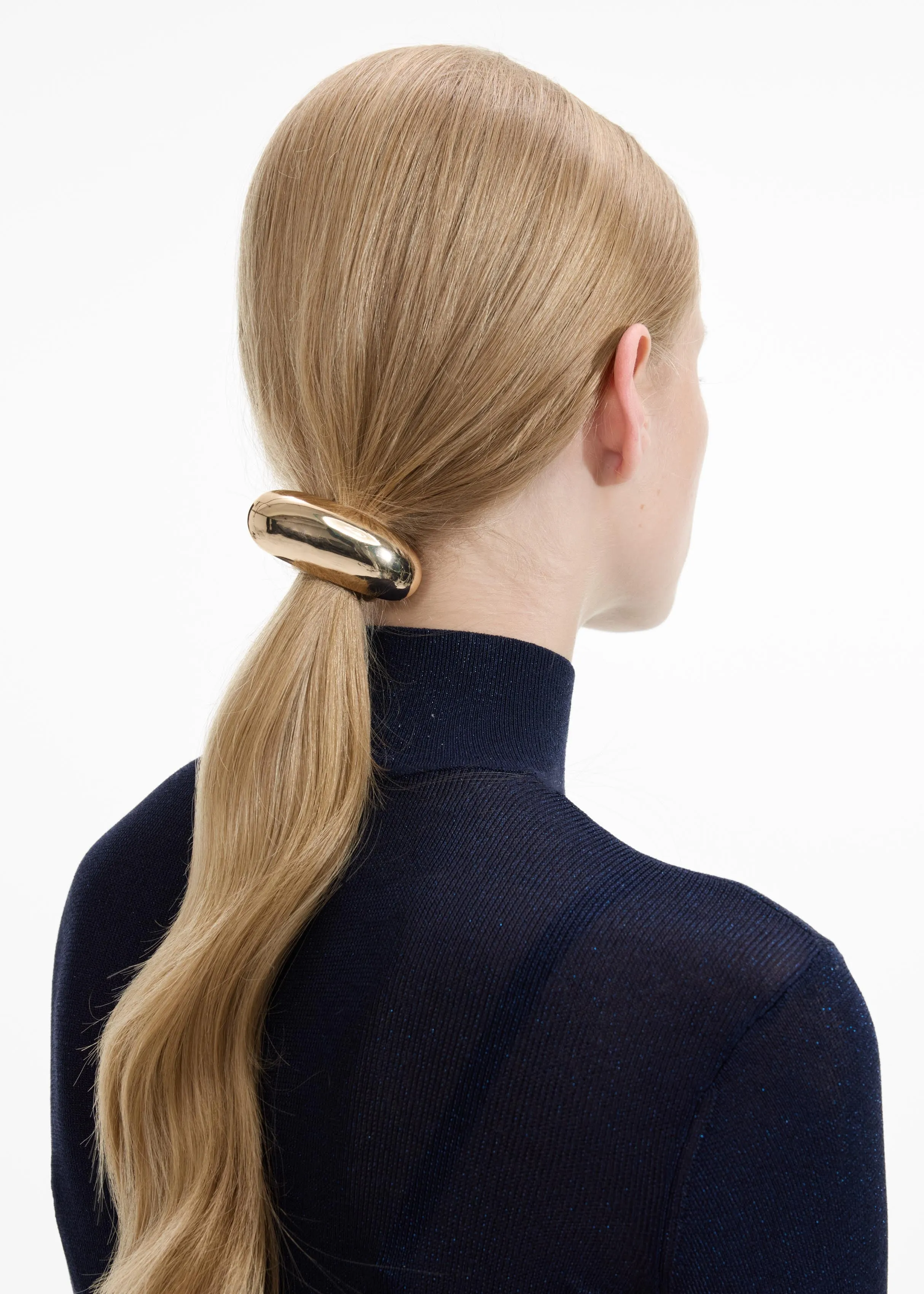 Gold Bar Hair Cuff Self Portrait