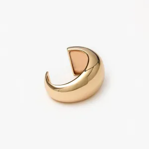 Gold Chunky Cuff Self Portrait