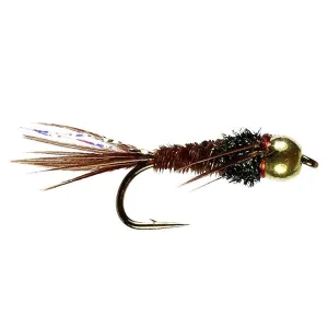 Goldbead Pheasant Tail Nymph Flies