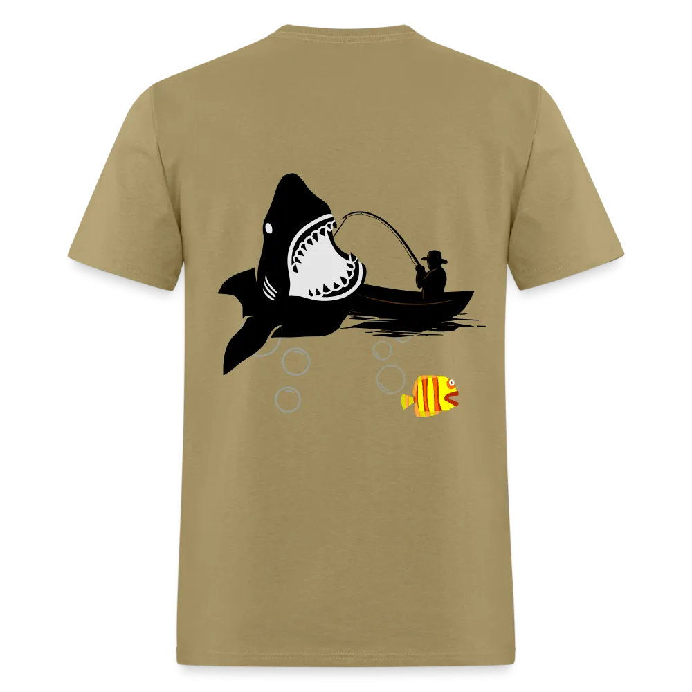 GONE FISHING
