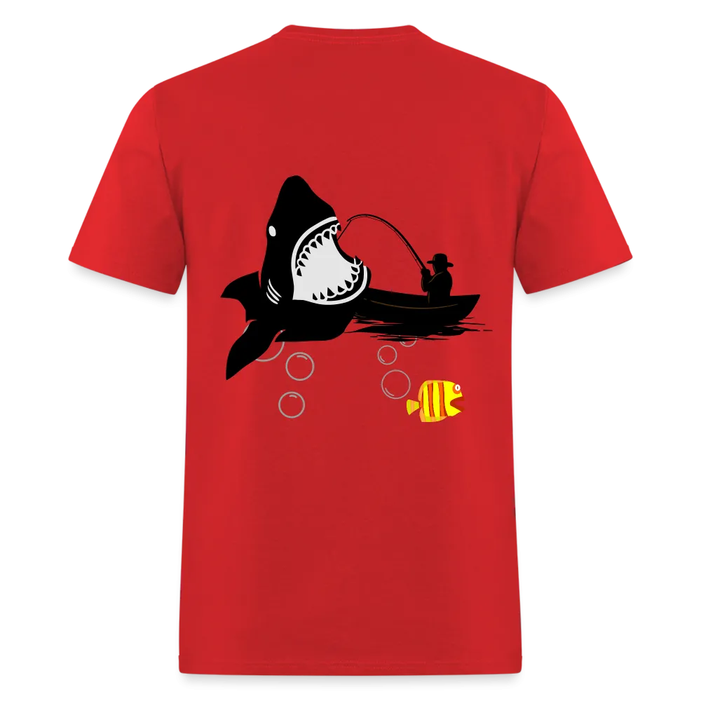 GONE FISHING