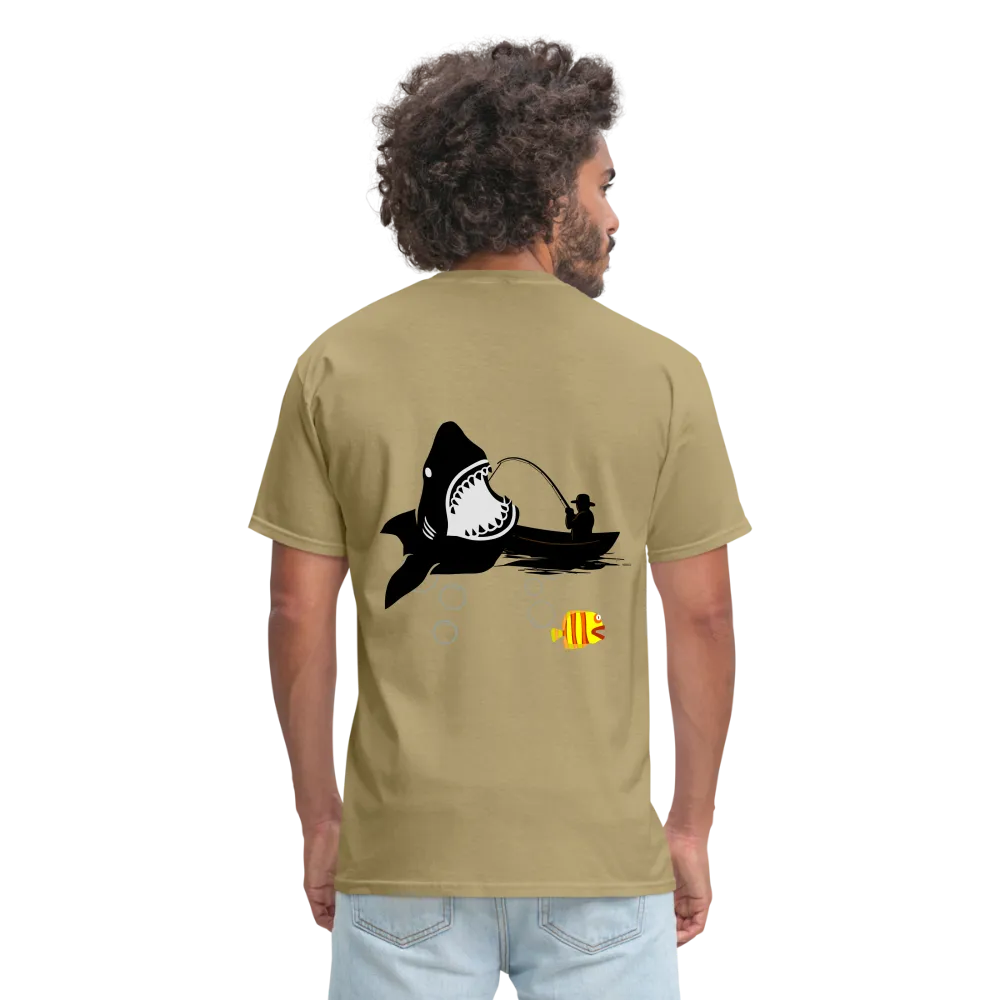 GONE FISHING