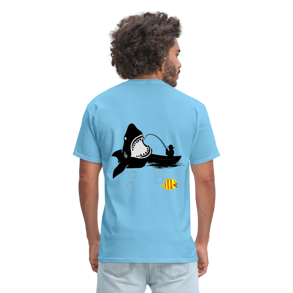 GONE FISHING