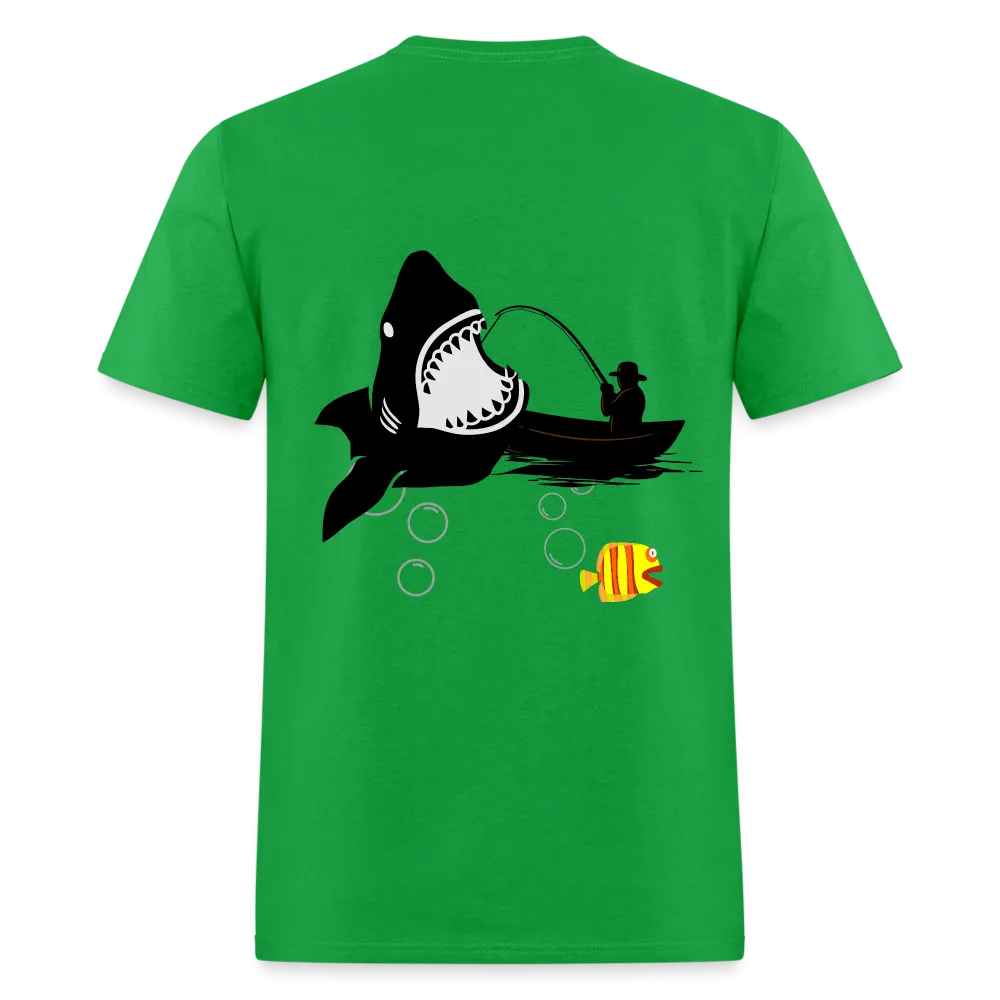 GONE FISHING