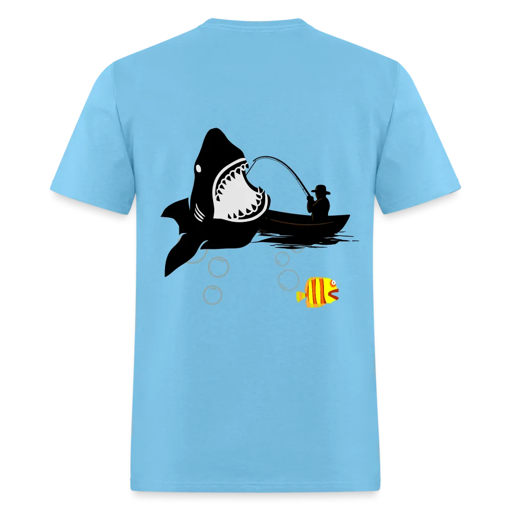 GONE FISHING
