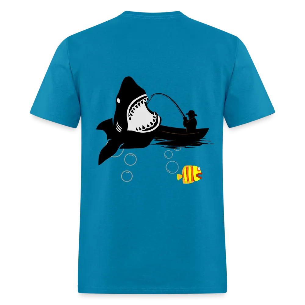 GONE FISHING