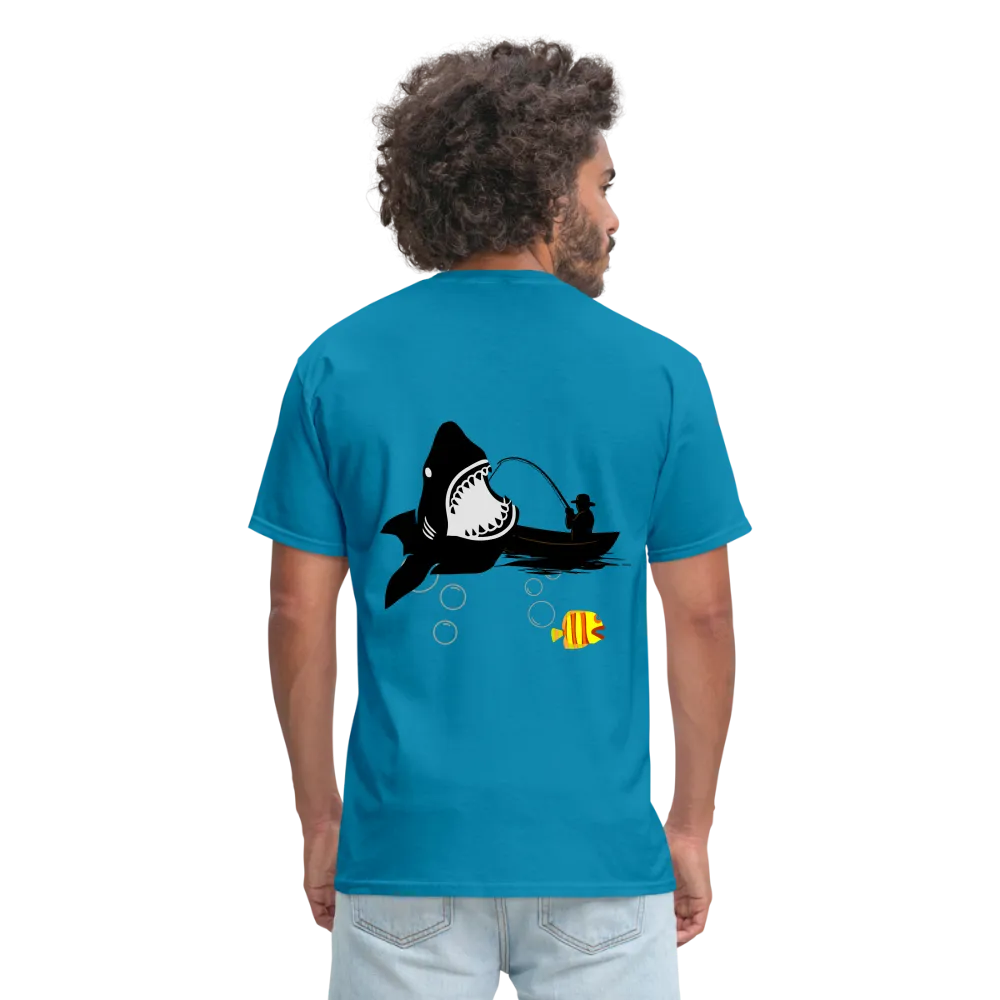 GONE FISHING