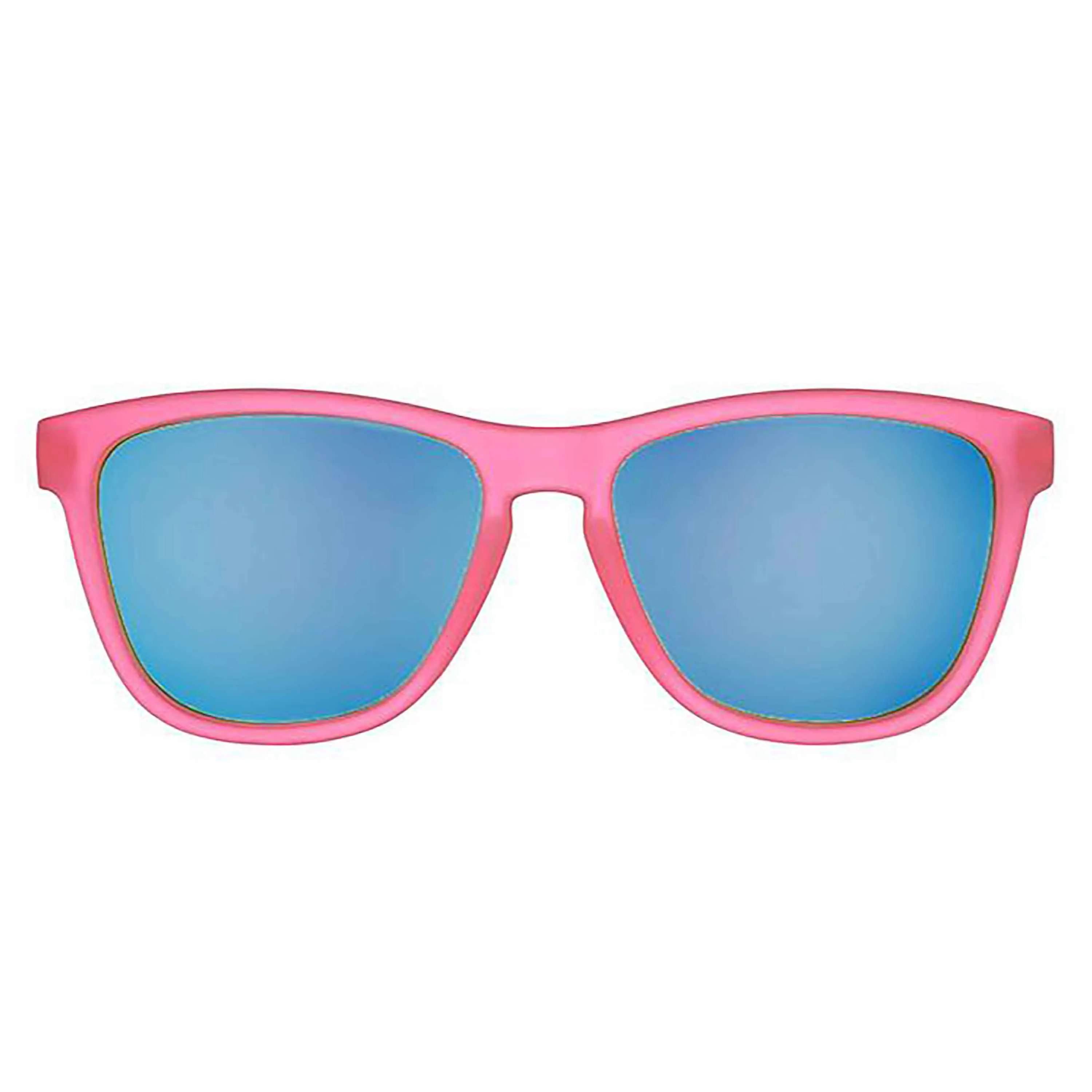 goodr Sunglasses Flamingos on a Booze Cruise OG Sunglasses in Pink | OG-PK-TL1