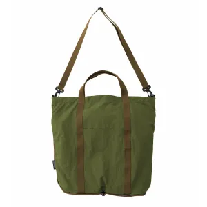 Gramicci Nylon Packable Explorer Tote Olive