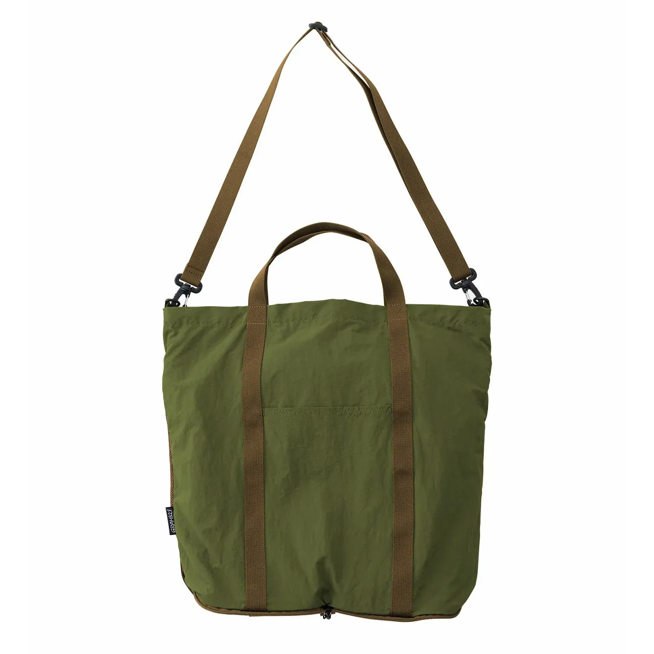 Gramicci Nylon Packable Explorer Tote Olive