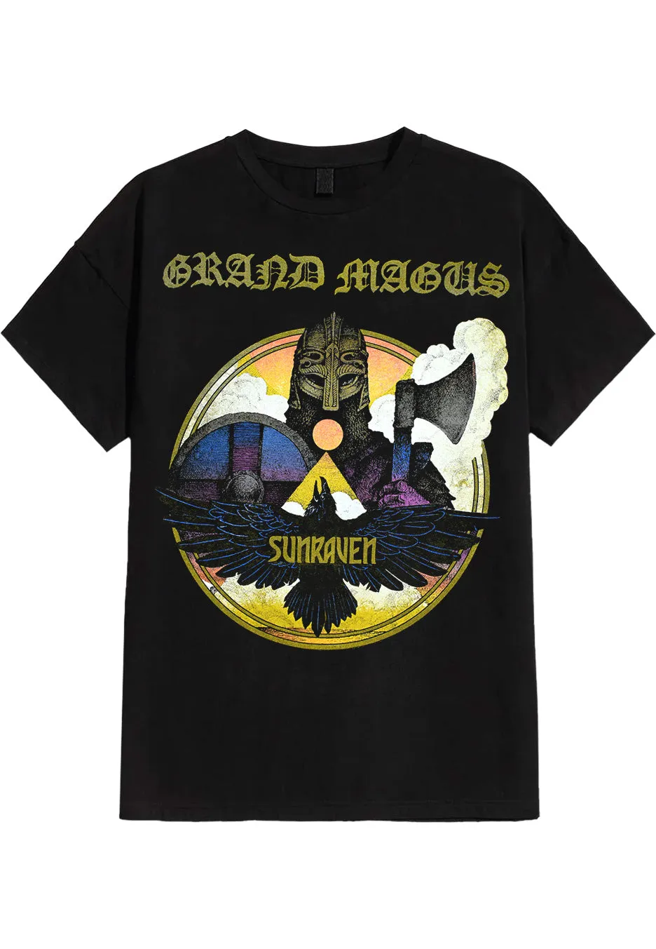 Grand Magus - Sunraven Circle - T-Shirt