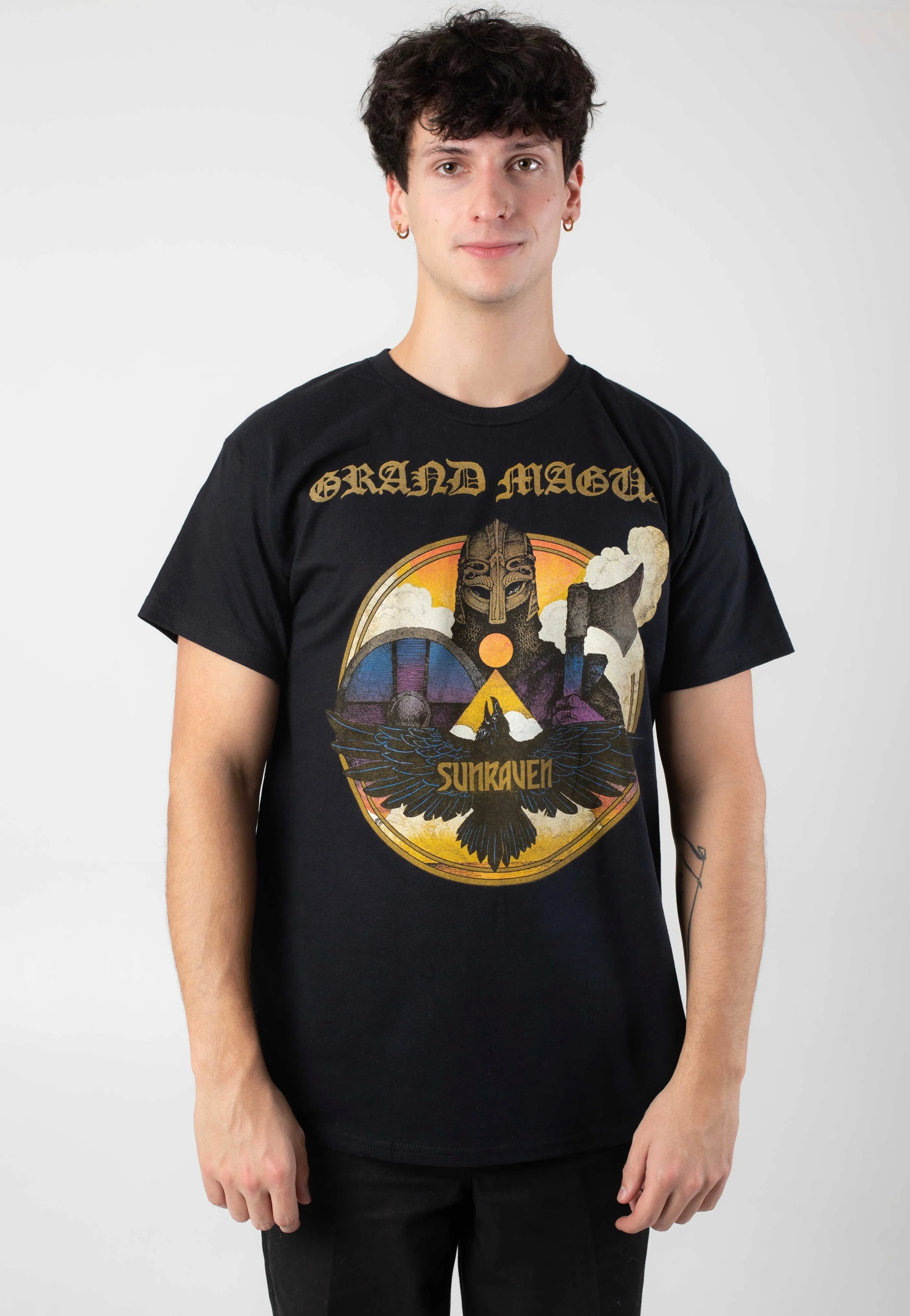 Grand Magus - Sunraven Circle - T-Shirt