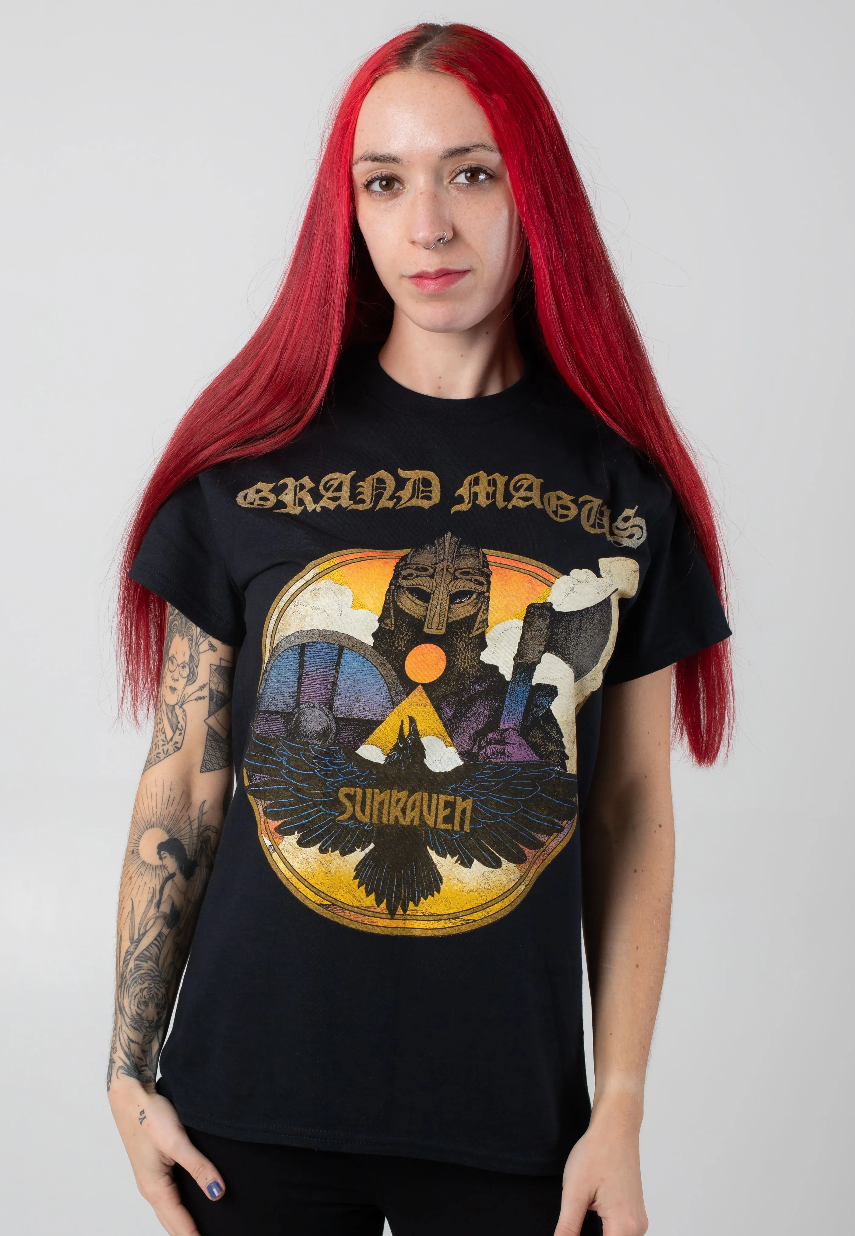 Grand Magus - Sunraven Circle - T-Shirt