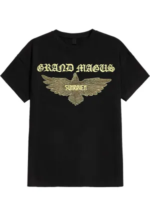 Grand Magus - Sunraven Logo - T-Shirt