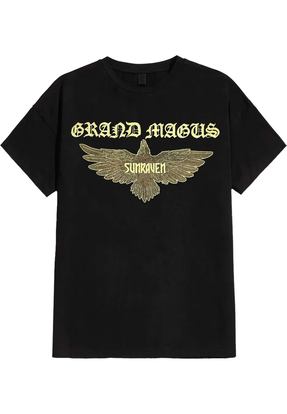 Grand Magus - Sunraven Logo - T-Shirt