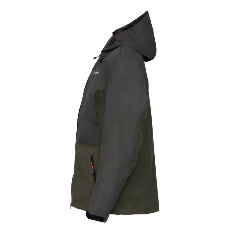 Greys Fin Fishing Jacket - Grey/Green