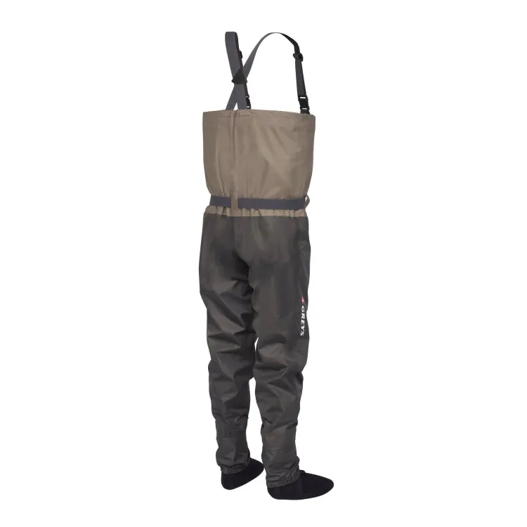 Greys Tail Breathable Stockingfoot Waders - Brown