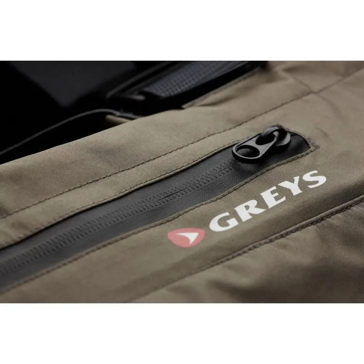Greys Tail Breathable Stockingfoot Waders - Brown