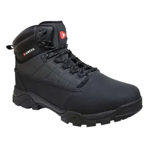 Greys Tail Cleated Sole Wading Boots - Black