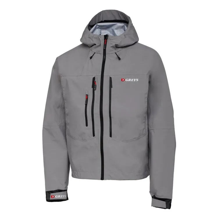 Greys Tail Wading Jacket - Grey