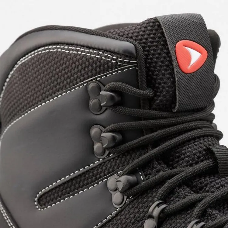 Greys Tital Cleated Sole Wading Boots - Black