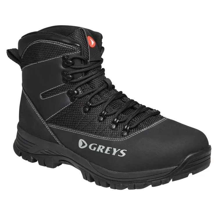 Greys Tital Cleated Sole Wading Boots - Black