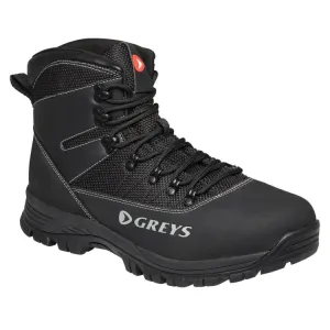 Greys Tital Cleated Sole Wading Boots - Black