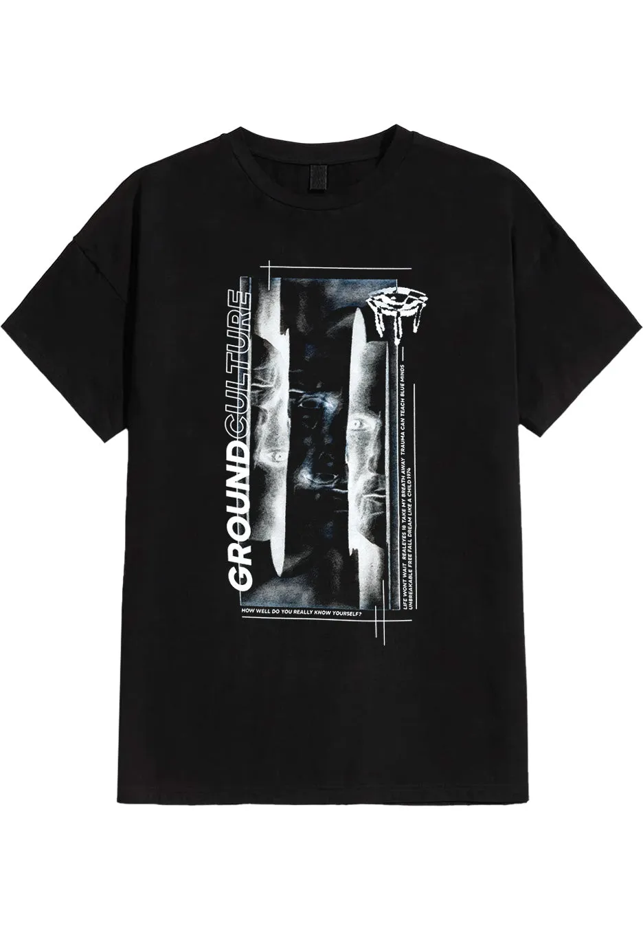 Ground Culture - Faces - T-Shirt