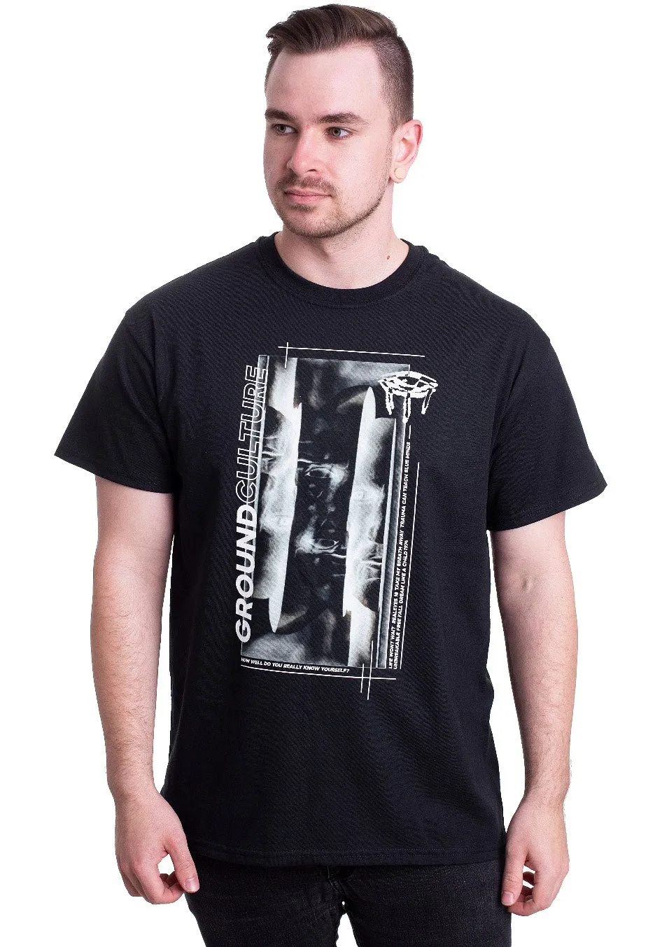 Ground Culture - Faces - T-Shirt