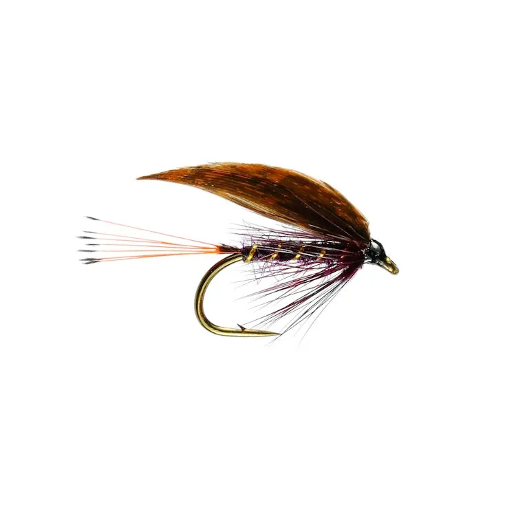 Grouse and Claret Winged Wet Flies