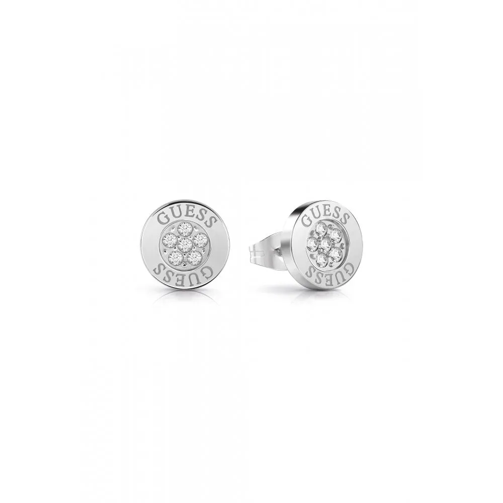 Guess Crystal Stud Earrings UBE02158RH