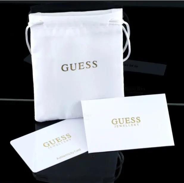 Guess Gold Tone Crystal G Logo Bracelet JUBB04519JWYGS