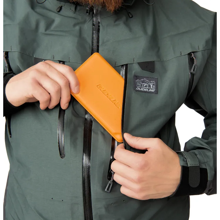 Guideline Alta NGx Wading Jacket - Algae Green/Graphite